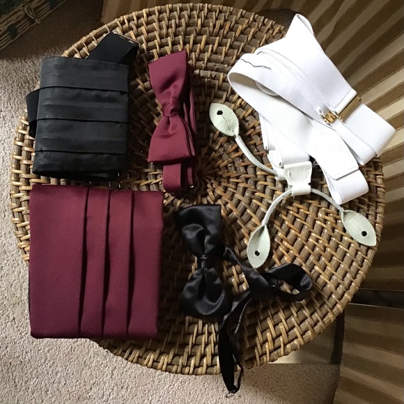 Vintage Assorted Tuxedo Accessories - Picture 1 of 1